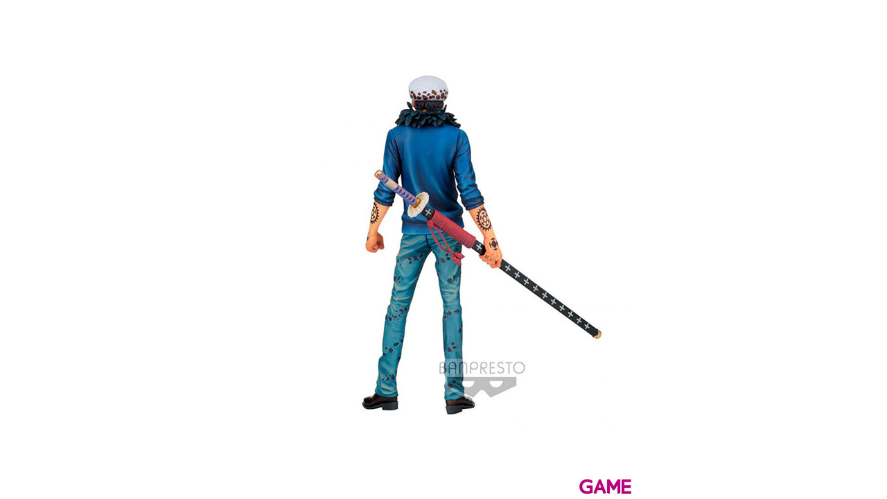 Figura Banpresto One Piece Chronicle Master: Trafalgar Law-0
