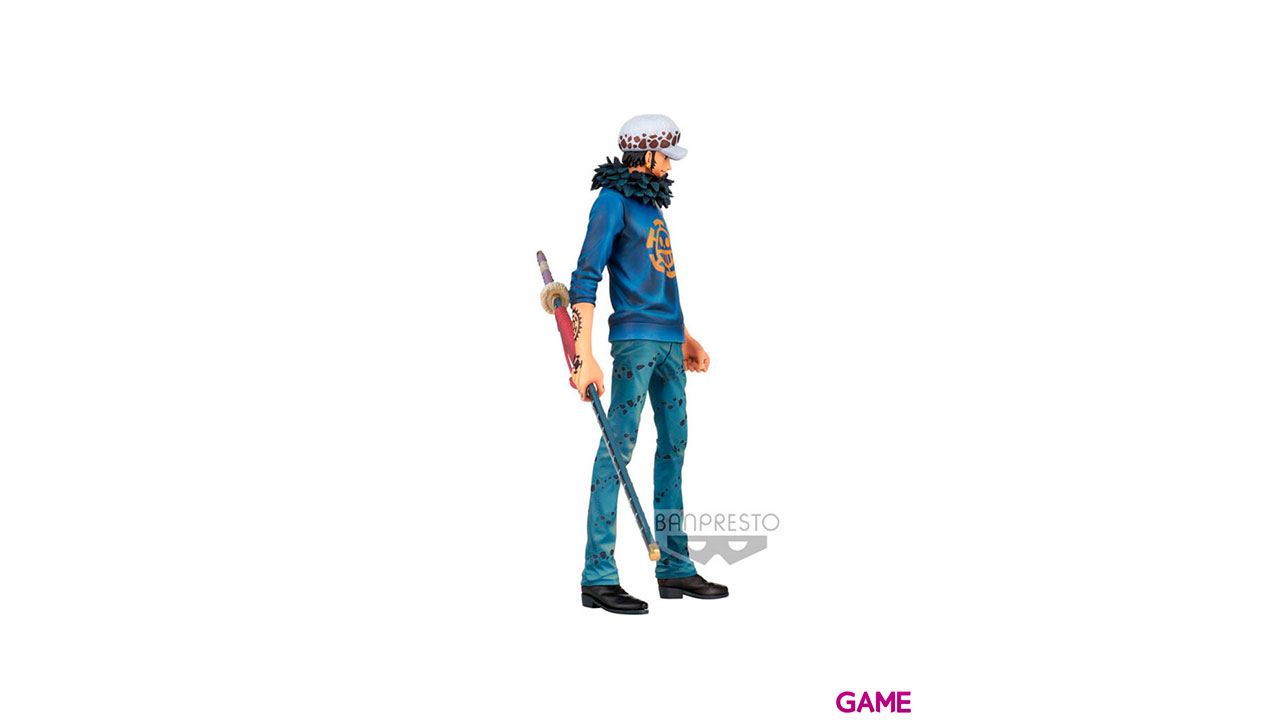 Figura Banpresto One Piece Chronicle Master: Trafalgar Law-1