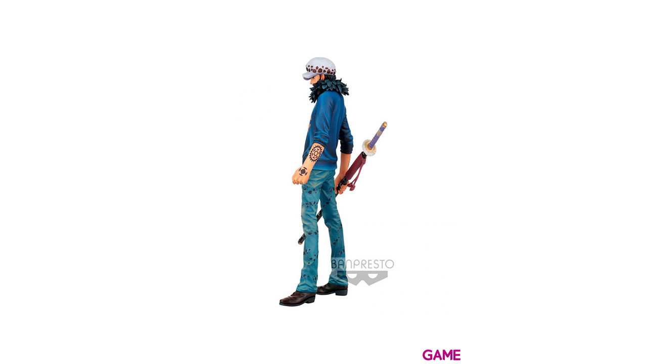 Figura Banpresto One Piece Chronicle Master: Trafalgar Law-2