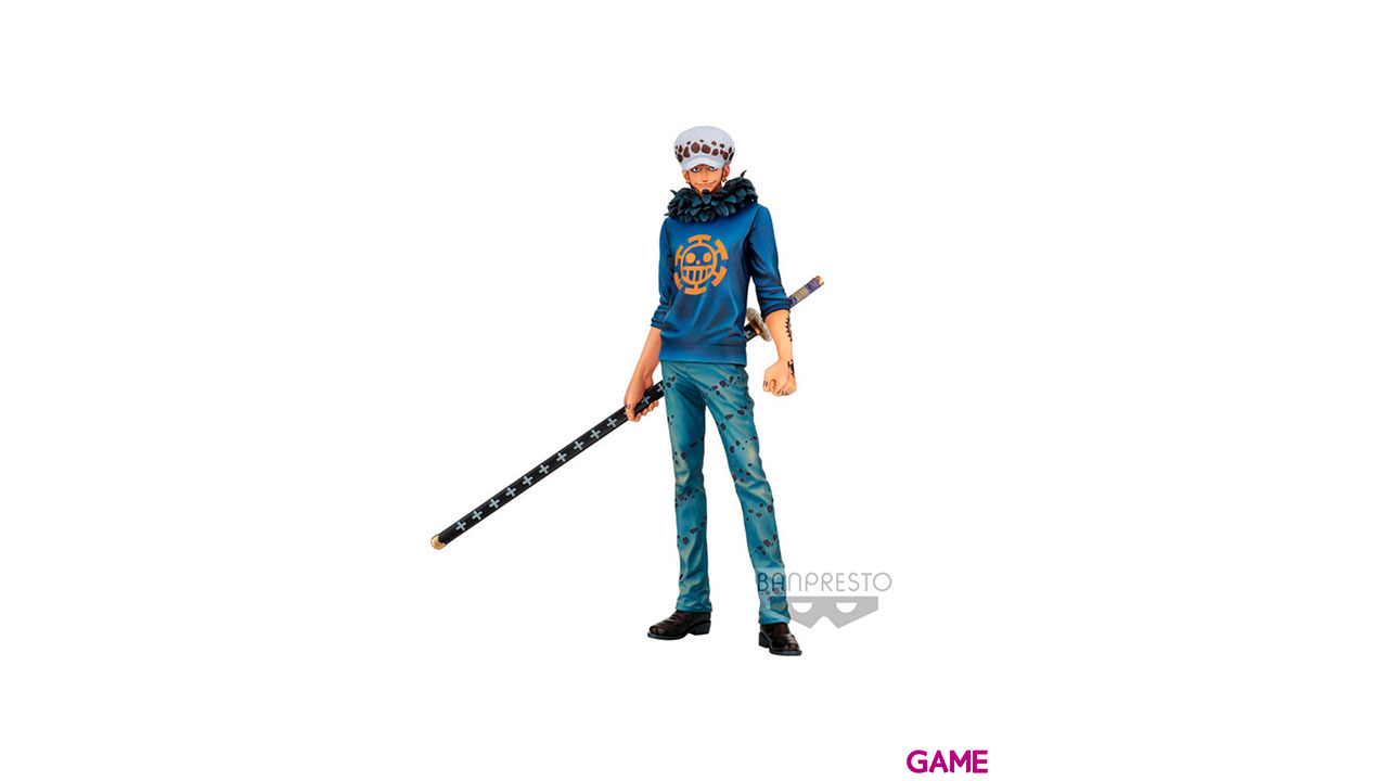 Figura Banpresto One Piece Chronicle Master: Trafalgar Law-3
