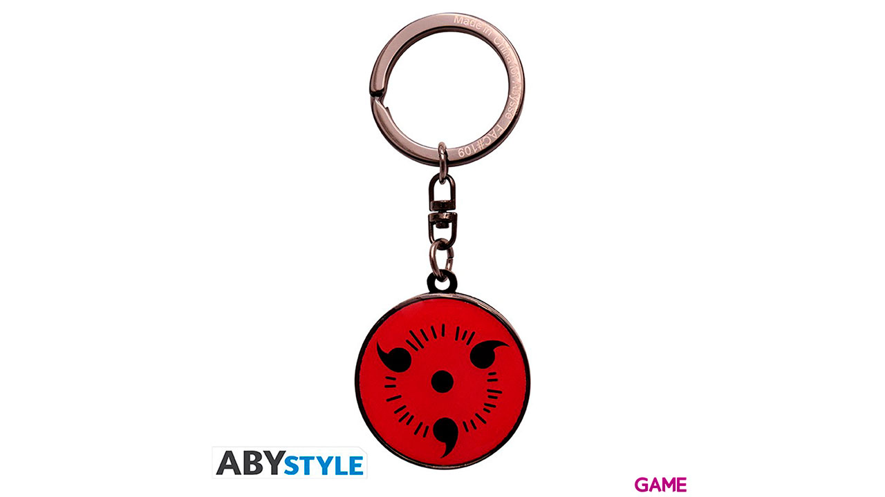 Llavero Naruto Shippuden Sharingan-0