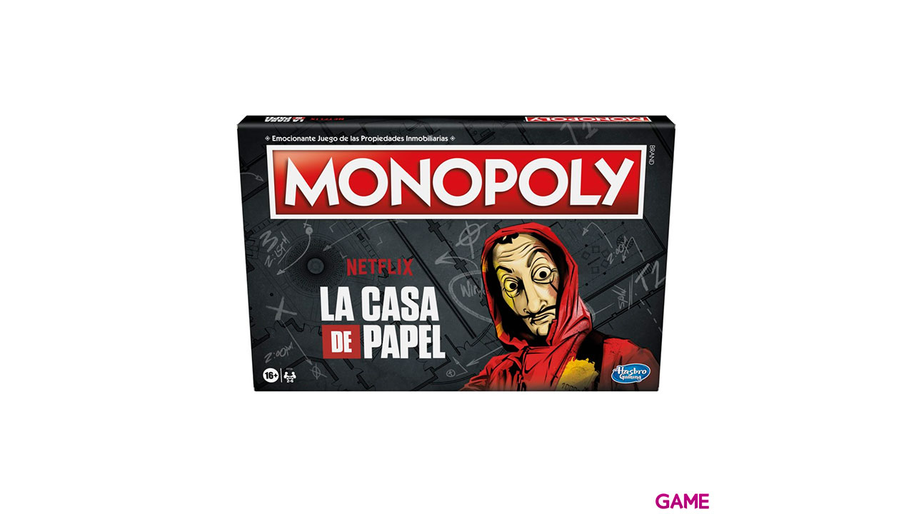 Juego de Mesa Monopoly La Casa de Papel-0