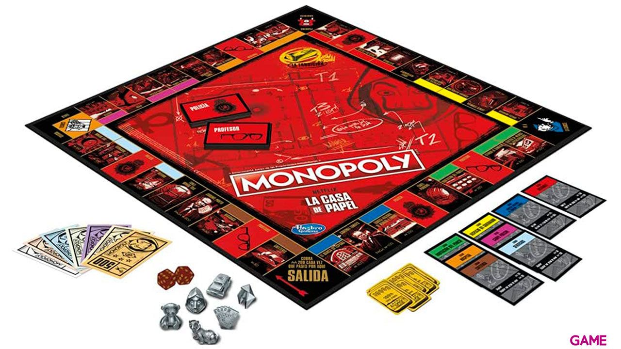 Juego de Mesa Monopoly La Casa de Papel-1