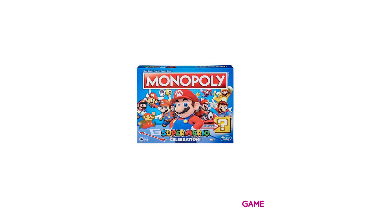 Monopoly Nintendo Super Mario Celebracion-0