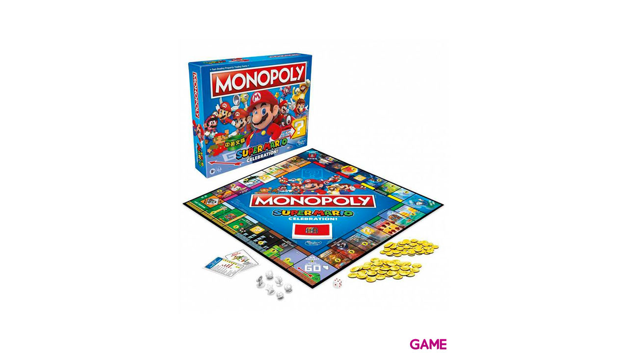 Monopoly Nintendo Super Mario Celebracion-1
