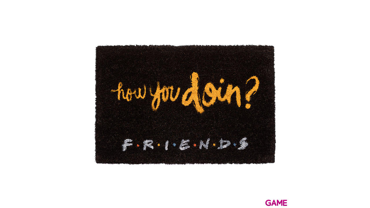 Felpudo Friends: How You Doin´?-0