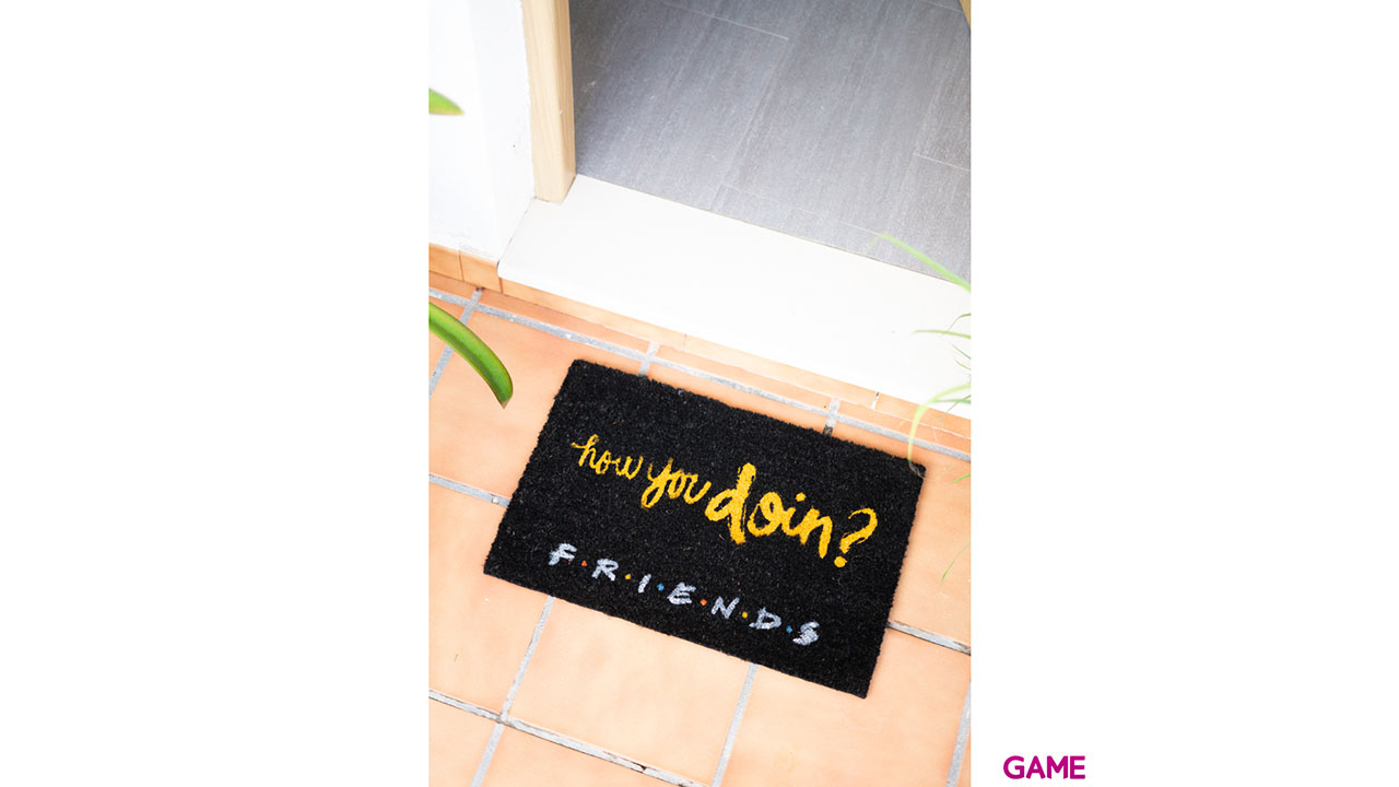 Felpudo Friends: How You Doin´?-3