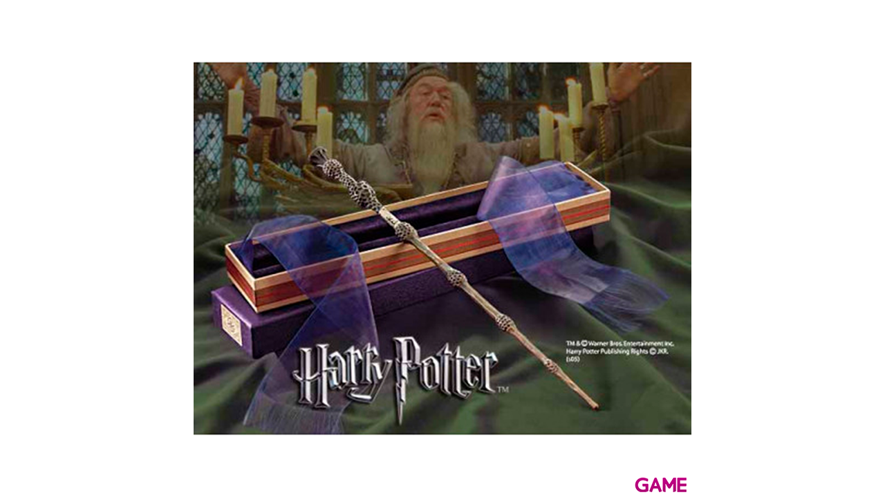 Replica Varita Harry Potter Albus Dumbledore Ollivanders Collection-1