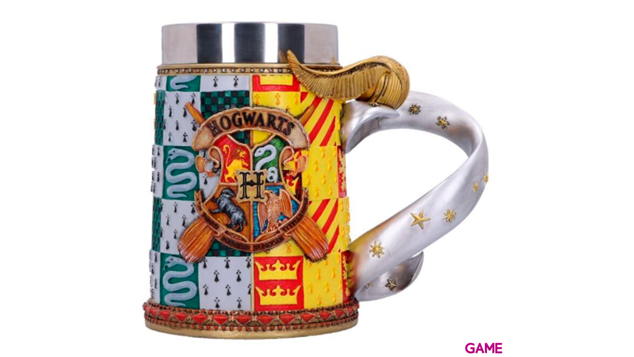 Jarra decorativa Harry Potter Snitch Dorada-0