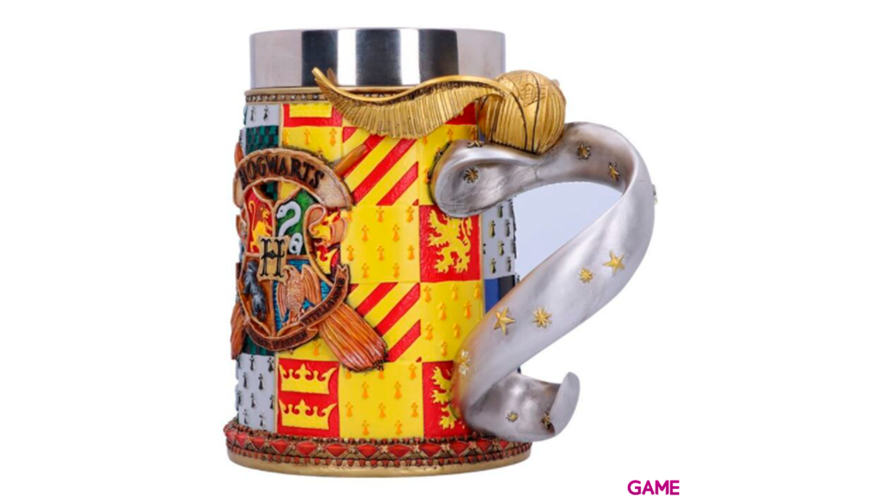 Jarra decorativa Harry Potter Snitch Dorada-2