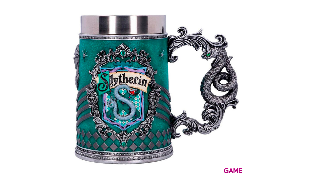 Jarra decorativa Harry Potter Slytherin-0