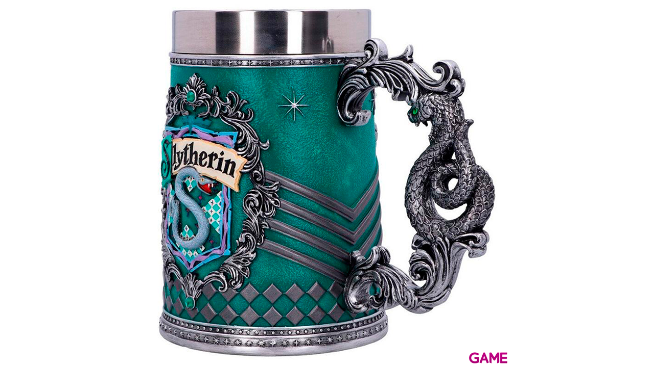 Jarra decorativa Harry Potter Slytherin-2