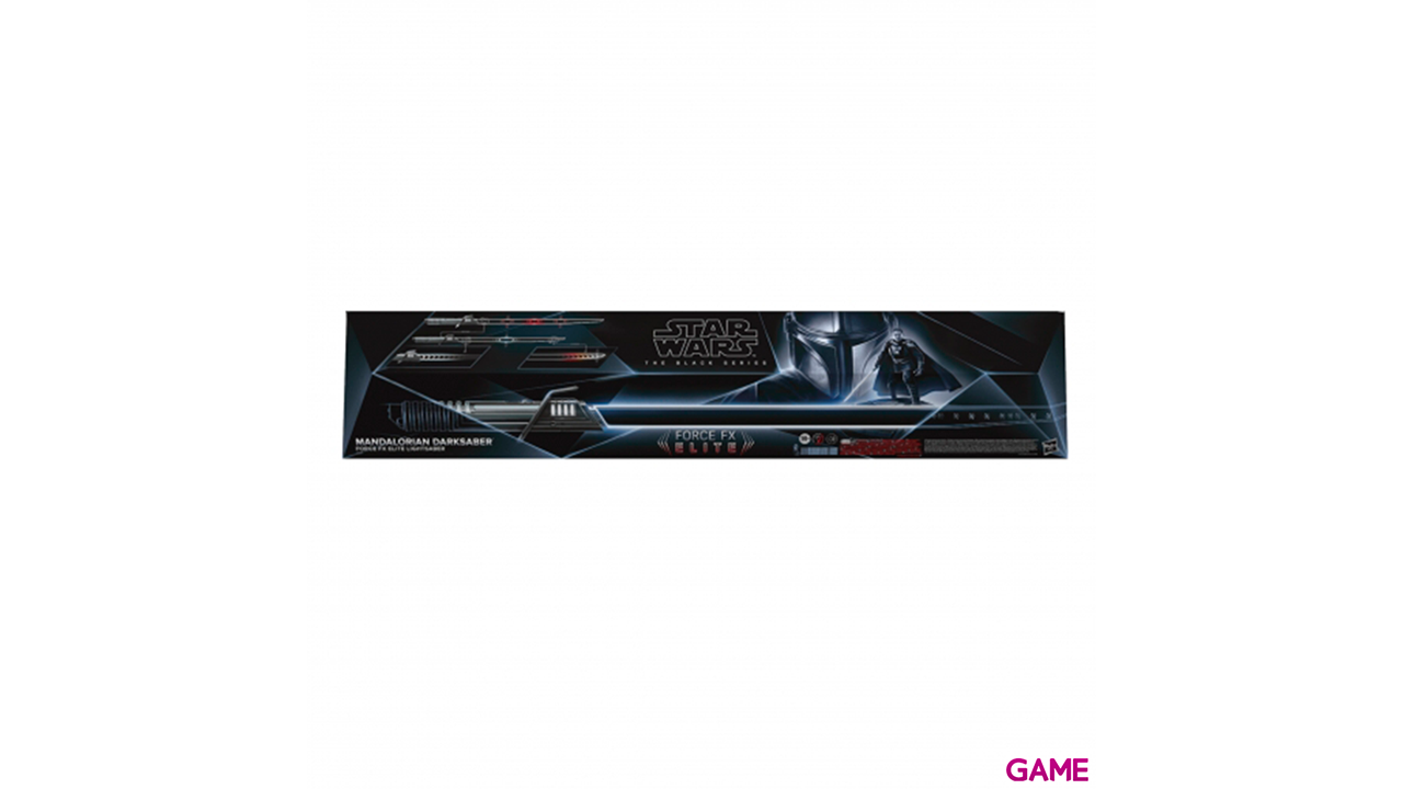 Sable Electronico Star Wars Black Series Sable Oscuro Force FX Elite-3