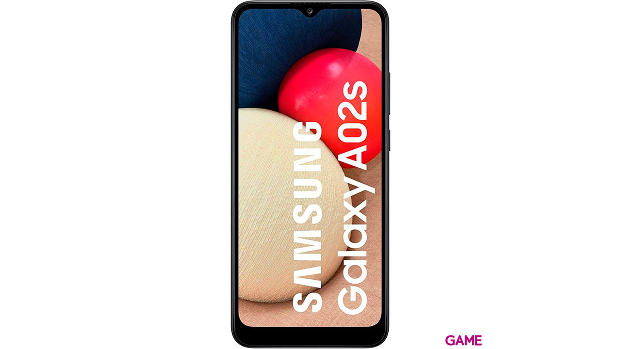 Samsung Galaxy A02S 6,5" 3GB+32GB 13+2+2Mpx Negro-2