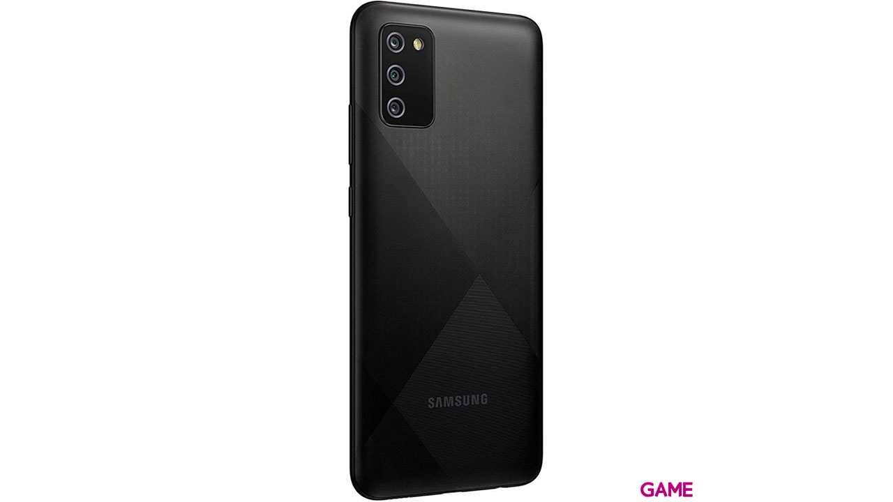 Samsung Galaxy A02S 6,5" 3GB+32GB 13+2+2Mpx Negro-3