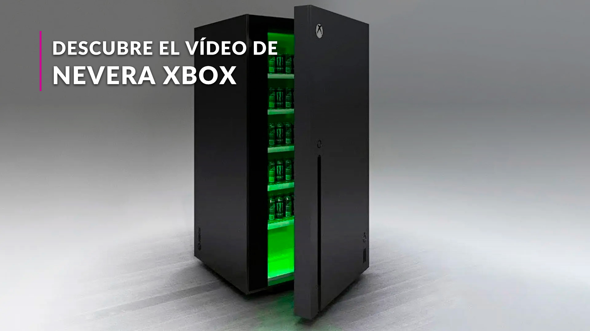 GAME España on X: ⚡ ¡Haz tu sueño realidad y móntate una cocina con  electrodomésticos de #Xbox! ⚡ 🟢 Ya puedes reservar en GAME, de forma  exclusiva: ➡️ Nevera XBOX 10L 👉