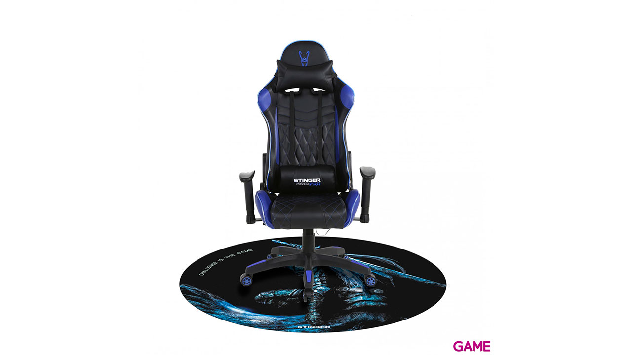 WOXTER STINGER FLOORPAD BLUE - Alfombra Suelo-2