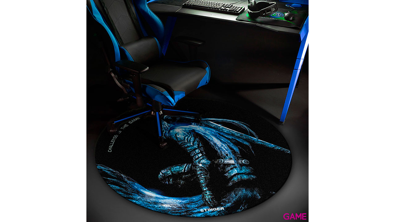 WOXTER STINGER FLOORPAD BLUE - Alfombra Suelo-3