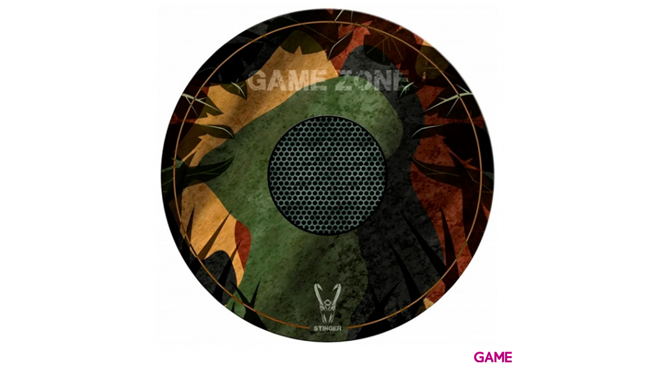WOXTER STINGER FLOORPAD CAMOUFLAGE - Alfombra Suelo-0