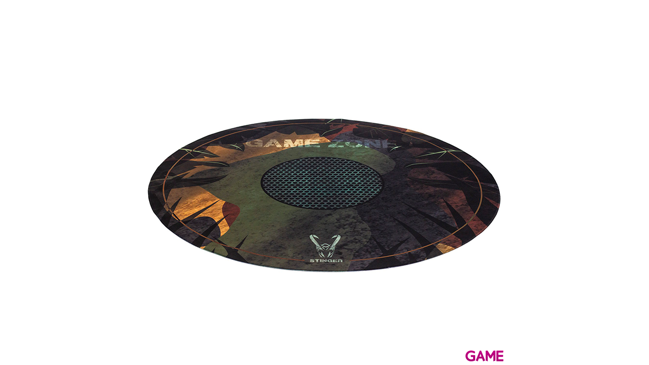 WOXTER STINGER FLOORPAD CAMOUFLAGE - Alfombra Suelo-1