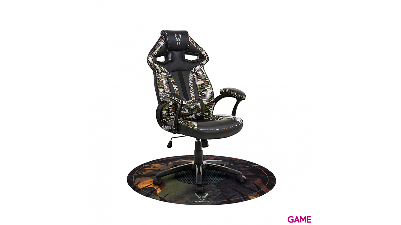 WOXTER STINGER FLOORPAD CAMOUFLAGE - Alfombra Suelo-3