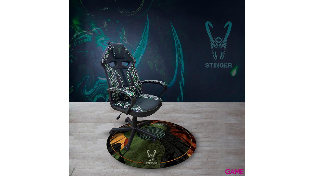 WOXTER STINGER FLOORPAD CAMOUFLAGE - Alfombra Suelo-4