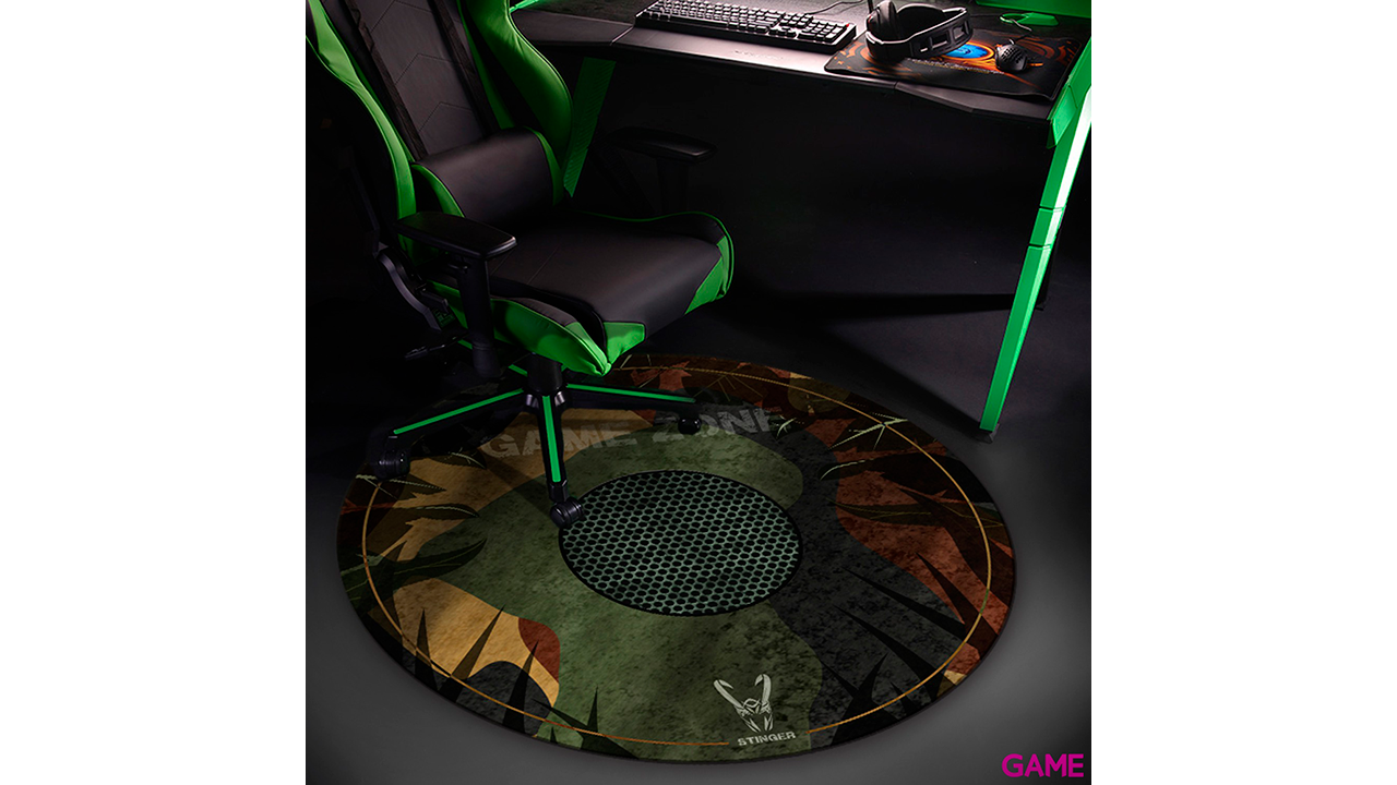 WOXTER STINGER FLOORPAD CAMOUFLAGE - Alfombra Suelo-5