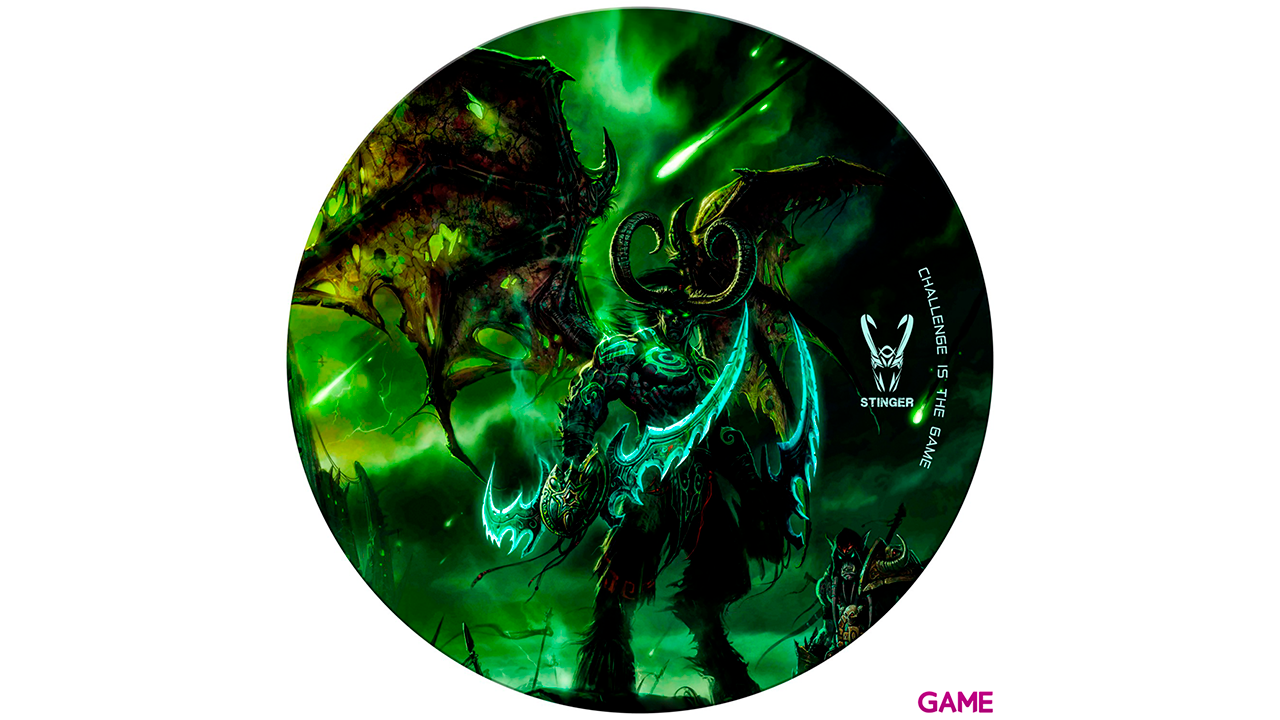 WOXTER STINGER FLOORPAD GREEN - Alfombra Suelo-0
