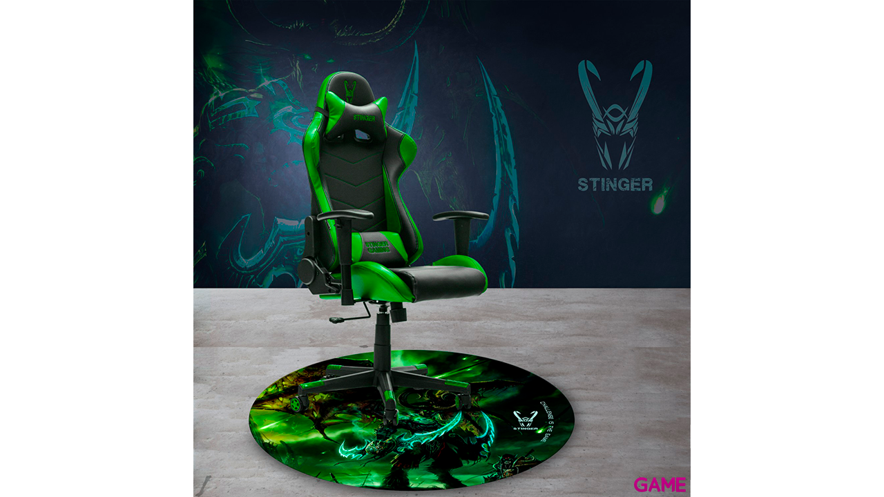 WOXTER STINGER FLOORPAD GREEN - Alfombra Suelo-1