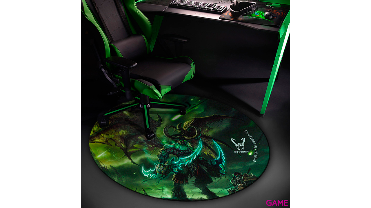 WOXTER STINGER FLOORPAD GREEN - Alfombra Suelo-2