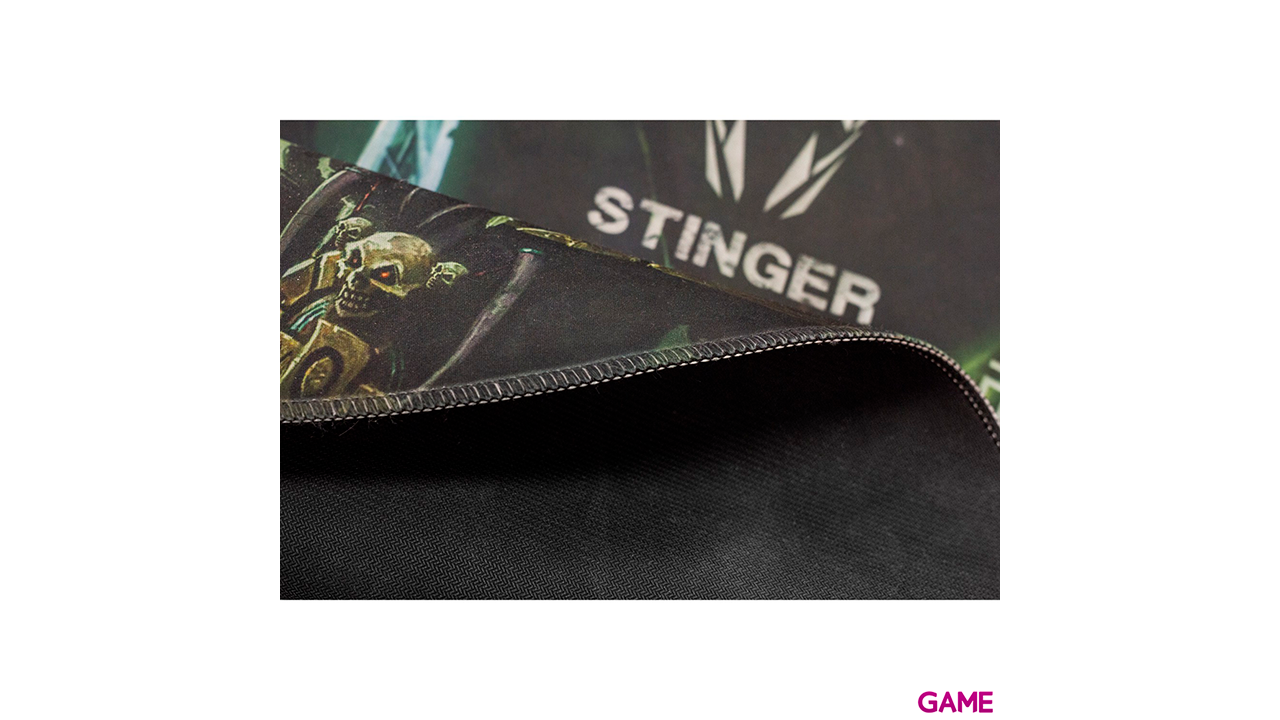 WOXTER STINGER FLOORPAD GREEN - Alfombra Suelo-4