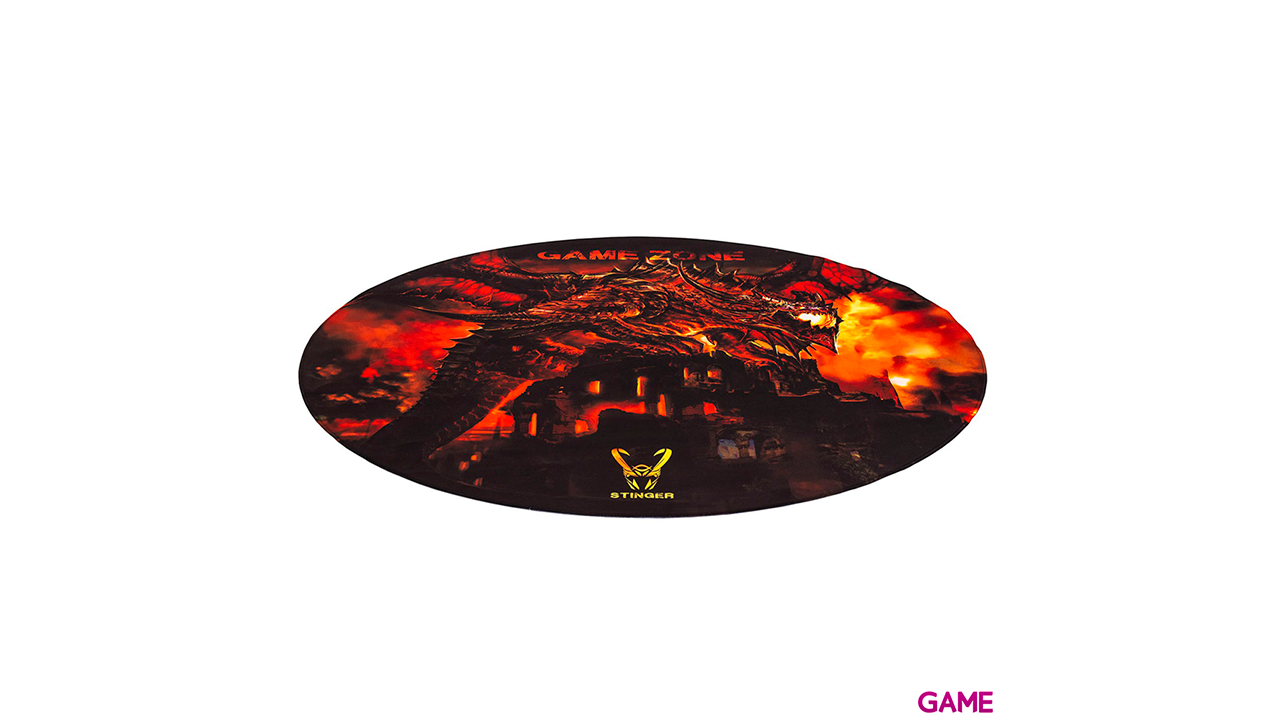 WOXTER STINGER FLOORPAD RED - Alfombra Suelo-5