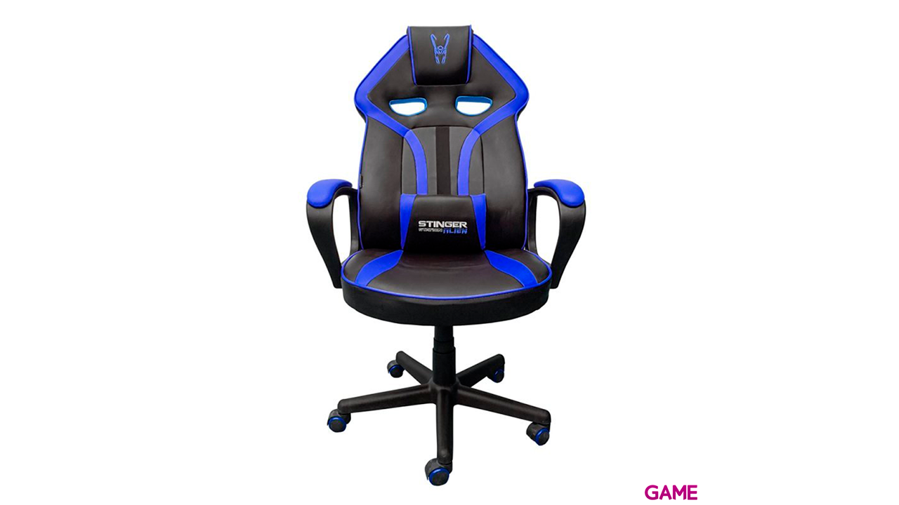WOXTER STINGER STATION ALIEN BLUE - Silla Gaming-0