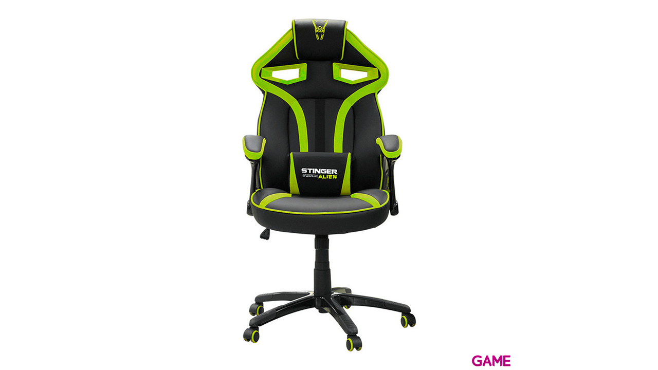 WOXTER STINGER STATION ALIEN GREEN - Silla Gaming-0