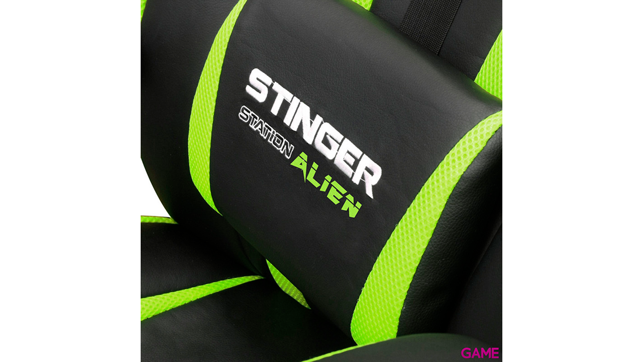 WOXTER STINGER STATION ALIEN GREEN - Silla Gaming-1