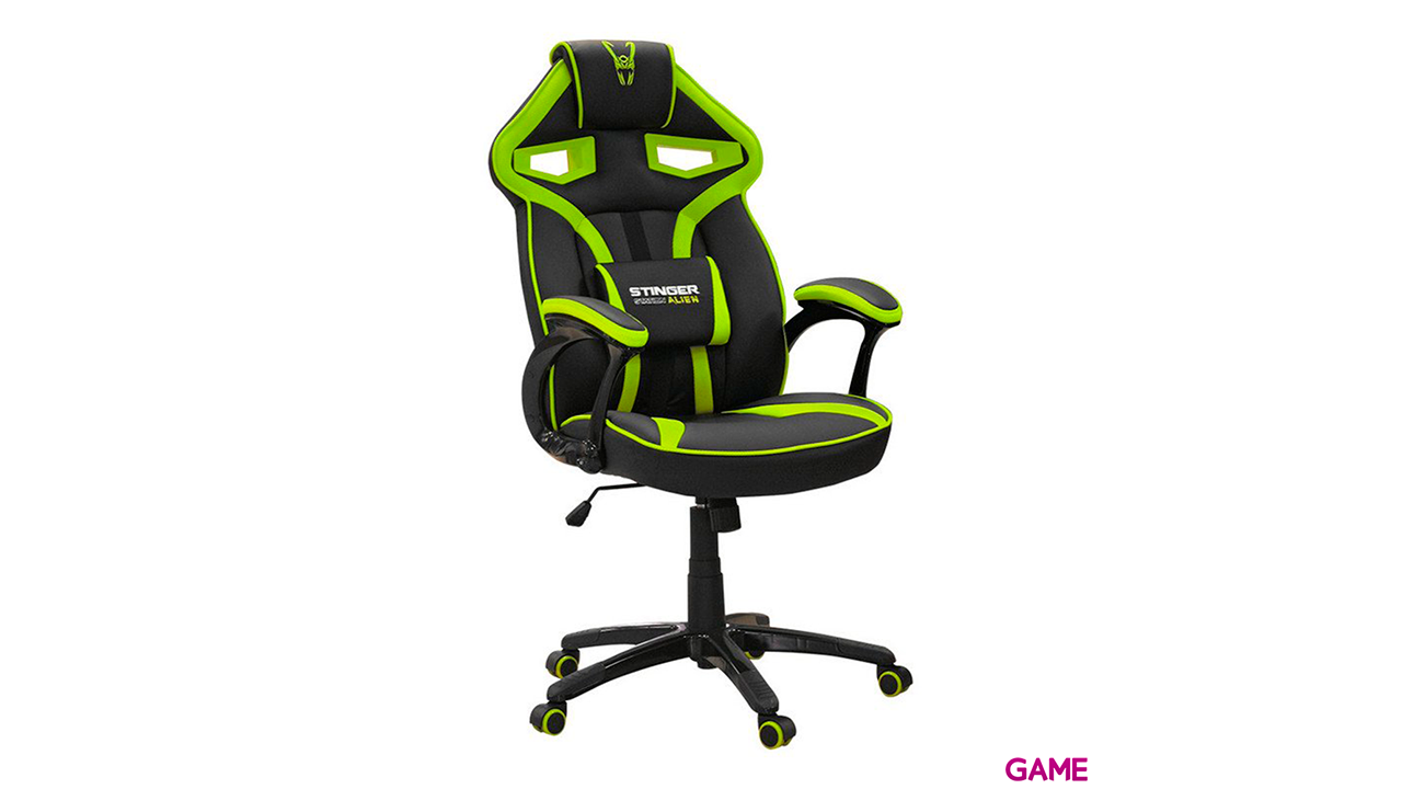 WOXTER STINGER STATION ALIEN GREEN - Silla Gaming-3