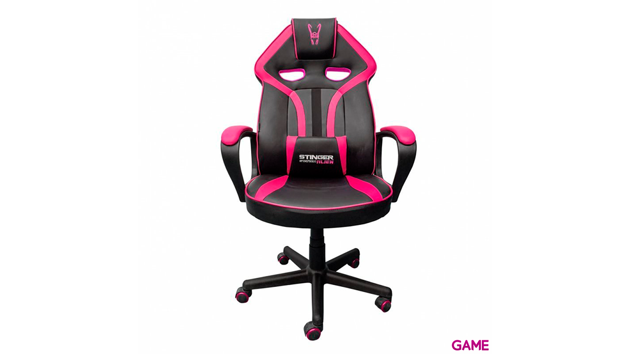 WOXTER STINGER STATION ALIEN PINK - Silla Gaming-0