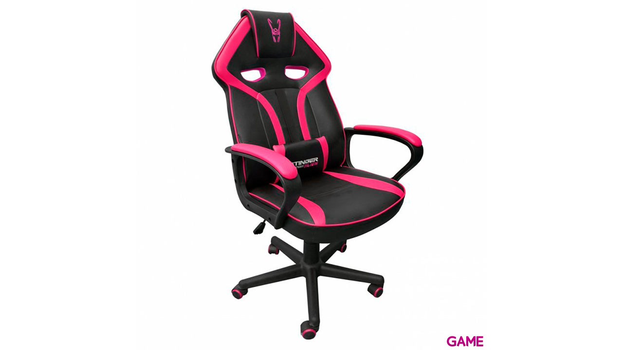 WOXTER STINGER STATION ALIEN PINK - Silla Gaming-1