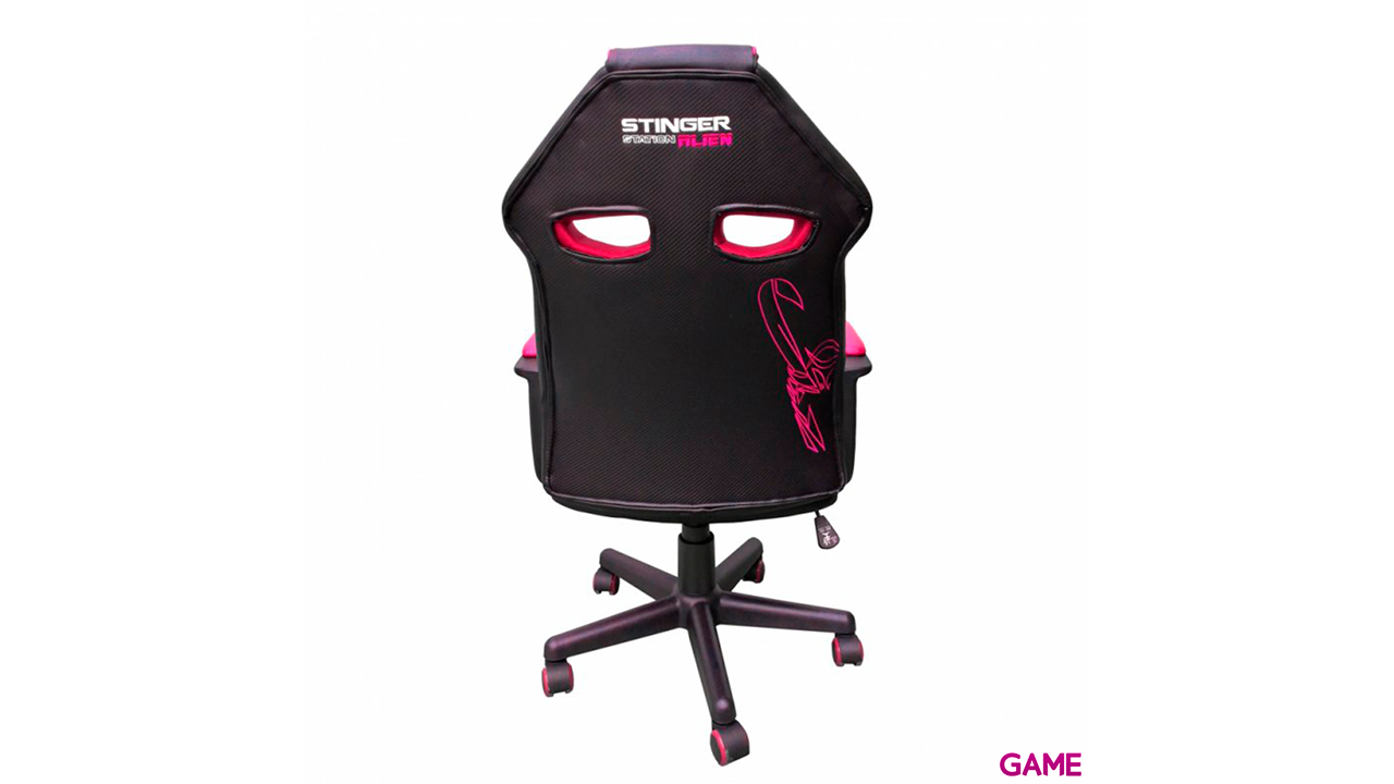 WOXTER STINGER STATION ALIEN PINK - Silla Gaming-2