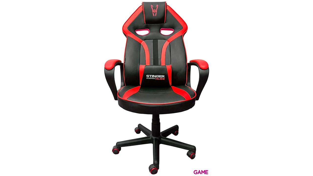 WOXTER STINGER STATION ALIEN RED - Silla Gaming-0