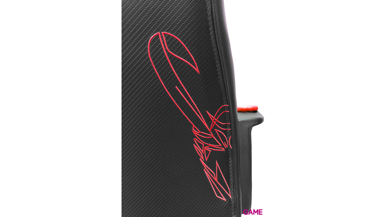 WOXTER STINGER STATION ALIEN RED - Silla Gaming-2