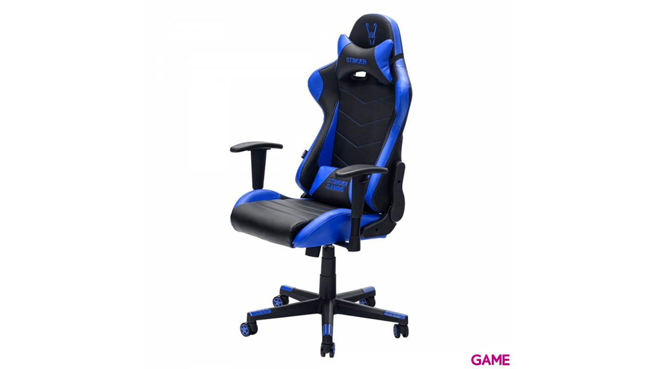 WOXTER STINGER STATION BLUE - Silla Gaming-2