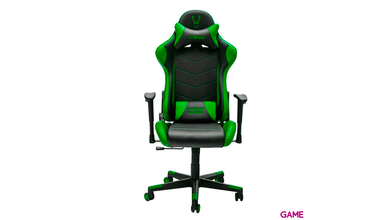 WOXTER STINGER STATION GREEN - Silla Gaming-0
