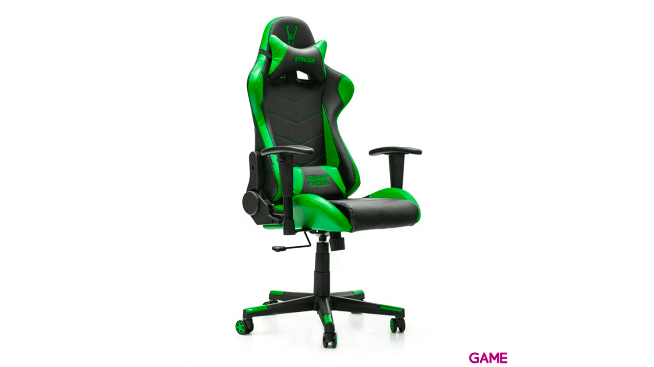 WOXTER STINGER STATION GREEN - Silla Gaming-1