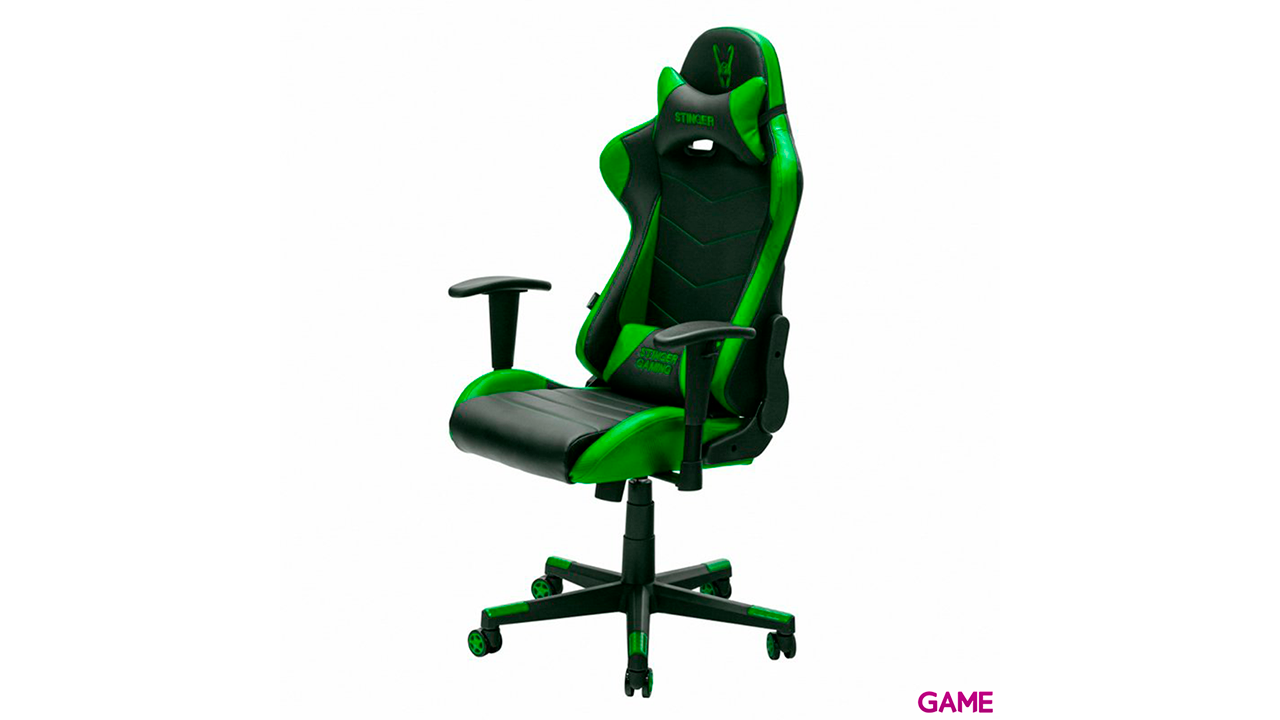 WOXTER STINGER STATION GREEN - Silla Gaming-3
