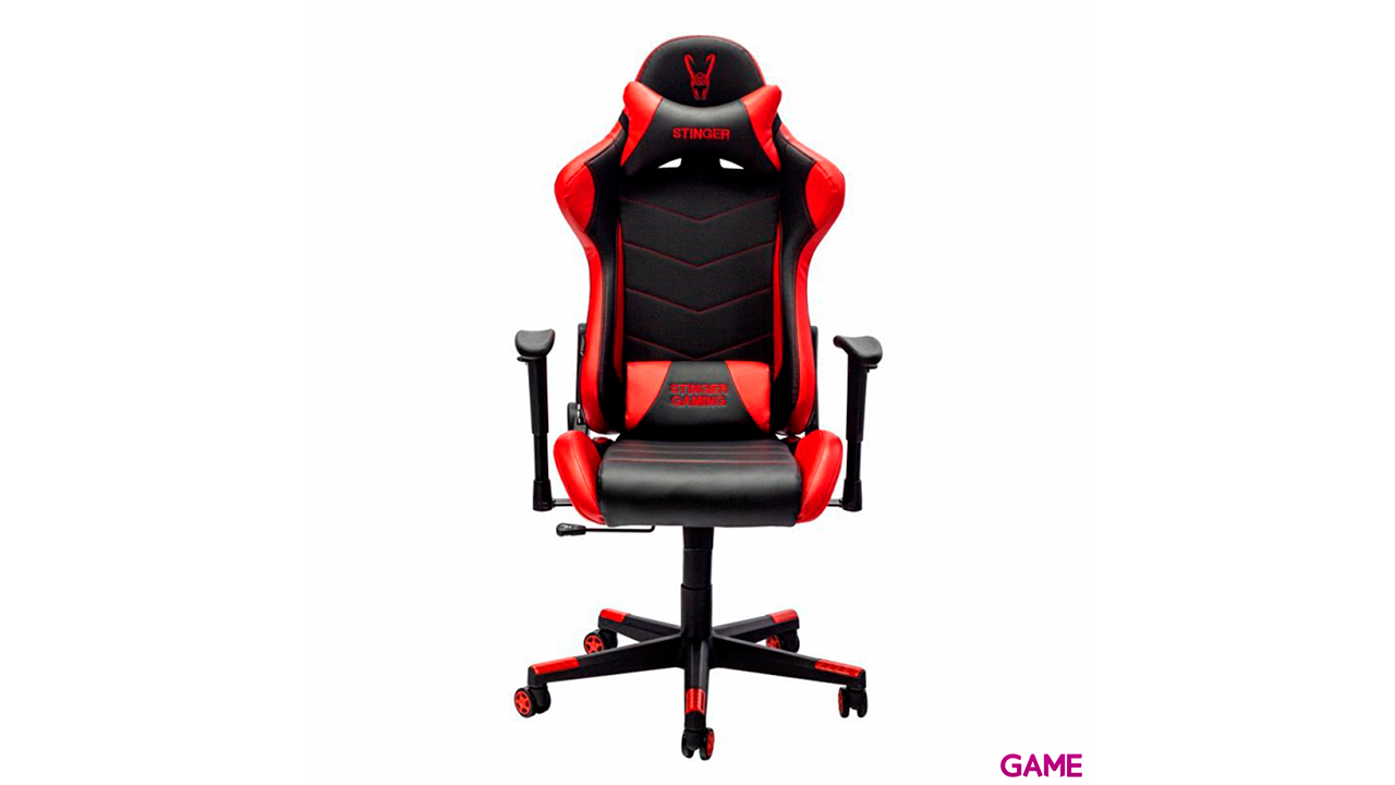 WOXTER STINGER STATION RED - Silla Gaming-0