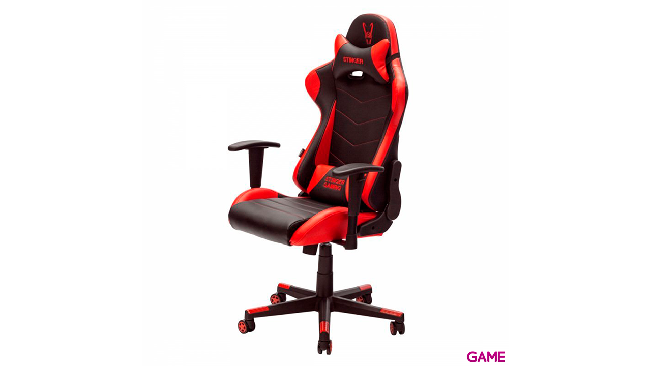 WOXTER STINGER STATION RED - Silla Gaming-1