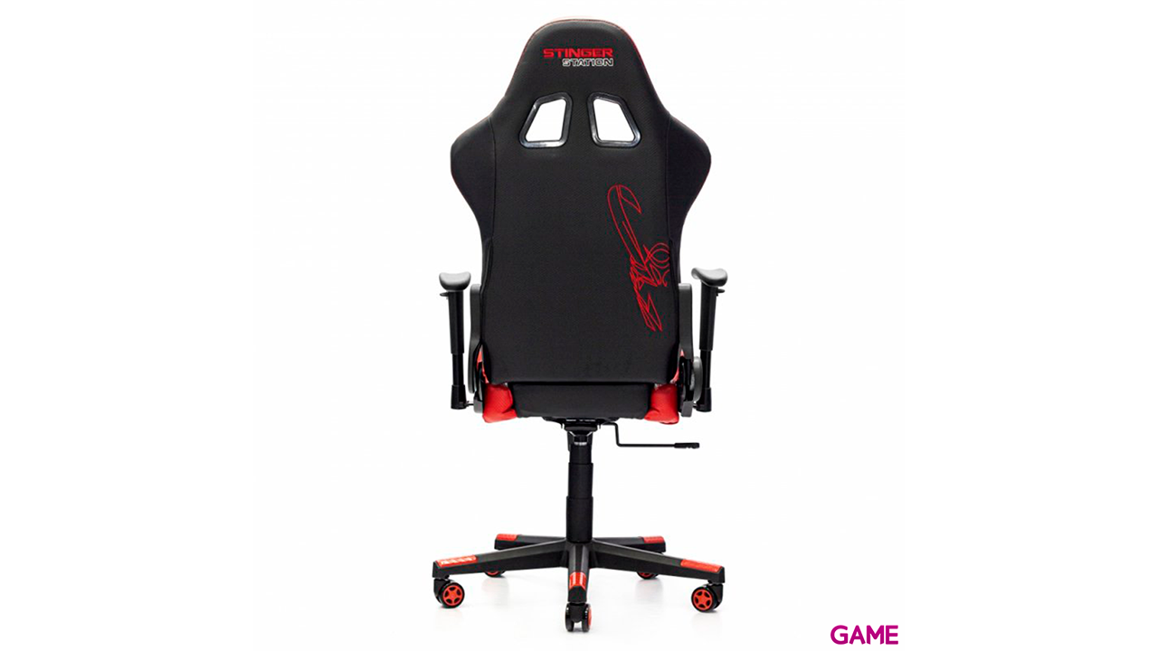 WOXTER STINGER STATION RED - Silla Gaming-4