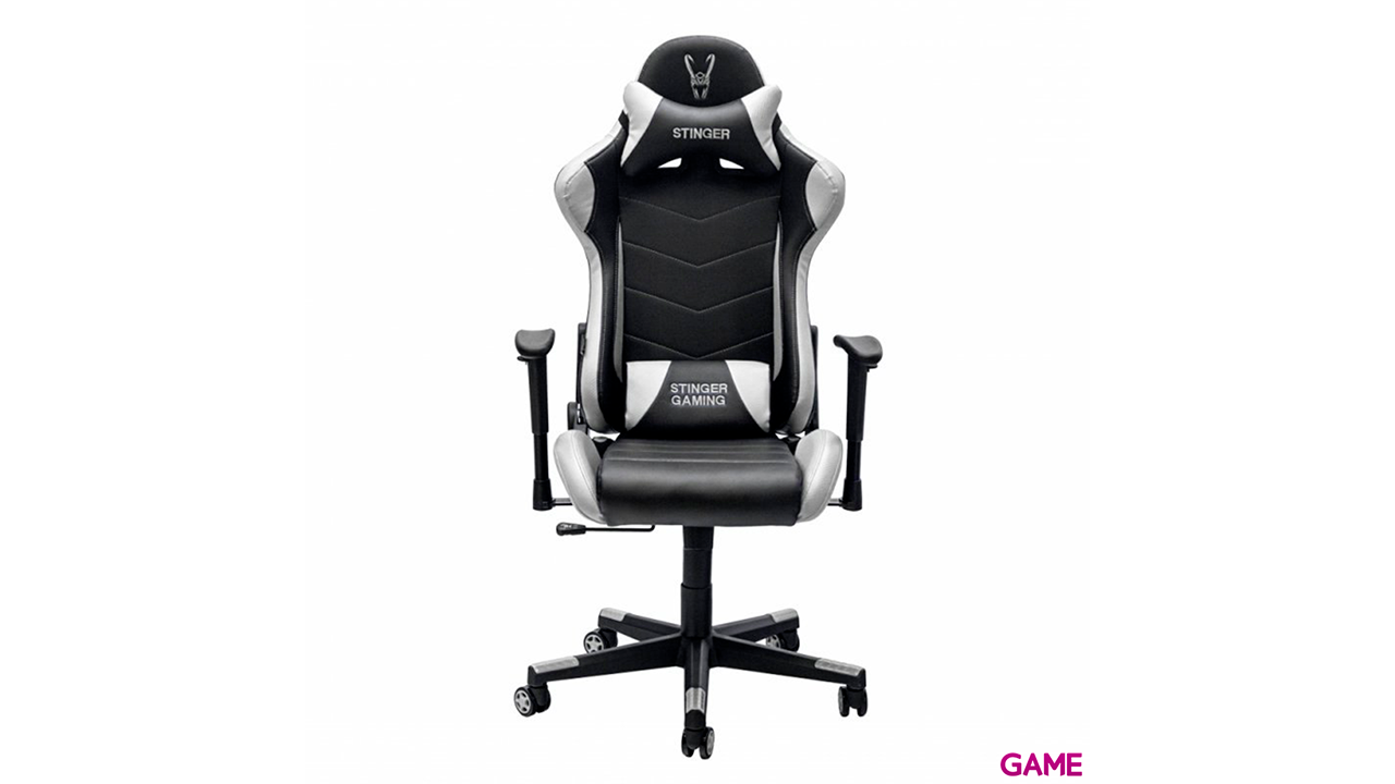 WOXTER STINGER STATION WHITE - Silla Gaming-0