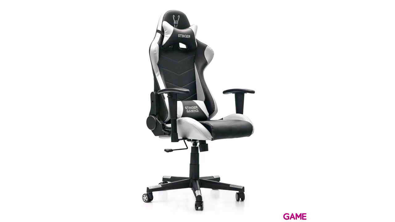 WOXTER STINGER STATION WHITE - Silla Gaming-2